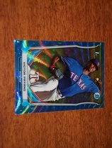 2014 Bowman Chrome Prospects Blue Wave Refractor #BCP86 Victor Payano