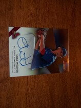 2015 Bowman Best Best of 2015 Autos #B15-LW Luke Weaver