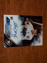 2016 Topps Chrome Rookie Autos #RA-MD Matt Duffy
