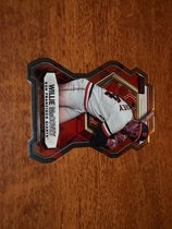2016 Stadium Club Legends Die-Cuts #LDC-3 Willie McCovey