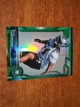 2015 Topps Chrome Green Refractor #116 Shaq Thompson