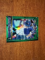 2015 Topps Chrome Green Refractor #54 Joe Flacco