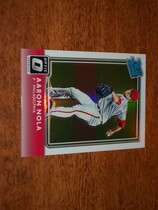2016 Donruss Optic Holo #37 Aaron Nola