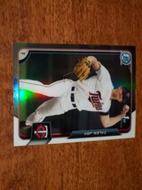 2015 Bowman Chrome Draft Refractor #136 Tyler Jay