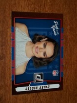2016 Donruss Fans of the Game #1 Daisy Ridley