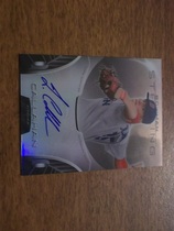 2013 Bowman Sterling Prospect Autographs Refractors #JCA Jamie Callahan