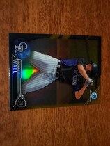 2016 Bowman Chrome Prospects Black and Gold #BCP179 Forrest Wall
