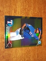 2016 Bowman Chrome Prospects Black and Gold #BCP199 Yohander Mendez