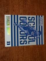 2016 Panini Contenders Draft Picks School Colors #2 Brandon Ingram