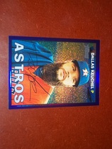 2016 Topps Heritage Chrome Purple Refractor #THC-430 Dallas Keuchel
