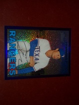 2016 Topps Heritage Chrome Purple Refractor #THC-443 Yu Darvish