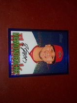 2016 Topps Heritage Chrome Purple Refractor #THC-476 David Peralta