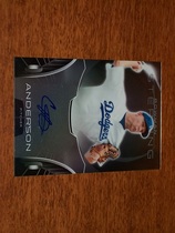 2013 Bowman Sterling Prospect Autographs #BSAP-CA Chris Anderson