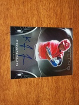 2013 Bowman Sterling Prospect Autographs #BSAP-KF Kevin Franklin