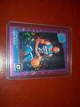 2018 Donruss Optic Fast Break Pink #194 Josh Okogie