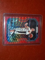 2020 Panini Prizm Ruby Wave Prizm #148 Aaron Gordon