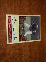 2011 Upper Deck Goodwin Champions Autographs #LW Levon Washington