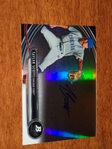 2013 Bowman Platinum Prospect Autographs #TS Tayler Scott