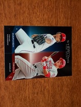 2013 Bowman Sterling The Duel #DT Mike Trout|Yu Darvish
