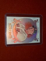 2021 Topps Allen & Ginter Silver Portrait #121 Bobby Dalbec