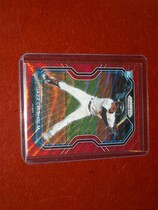 2021 Panini Prizm Red Wave Prizm #136 Jazz Chisholm