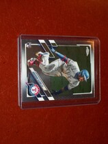 2021 Topps Chrome #184 Anderson Tejeda