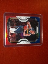 2020 Panini Prizm Red White & Blue Prizm #86 Michael Porter Jr.