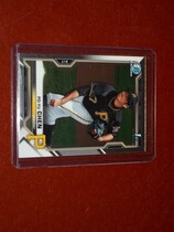 2021 Bowman Chrome Prospects #BCP-223 Po-Yu Chen