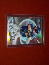 2021 Bowman Chrome 40-Man Futures #FMF-11 Hedbert Perez