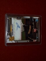 2021 Bowman Chrome Prospects Autos #CPA-JH Jagger Haynes