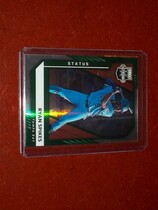 2021 Panini Elite Extra Edition Status Green #100 Ryan Spikes