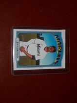 2021 Topps Heritage High Number #708 Lewis Brinson