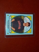 2021 Topps Heritage High Number Award Winners #AW-4 Shane Bieber