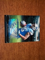 2014 Topps Autographs #TA-EE Eric Ebron