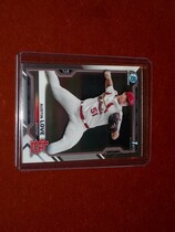 2021 Bowman Chrome Draft #BDC-164 Austin Love
