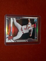 2021 Bowman Chrome Draft Refractor #BDC-164 Austin Love