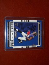 2021 Panini Contenders Rookie of the Year Contenders #24 Tylan Wallace