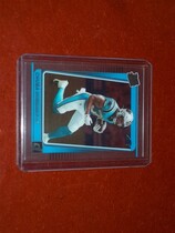 2021 Donruss Clearly #87 Chuba Hubbard