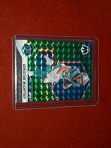 2021 Panini Mosaic Green #210 Christian Mccaffrey