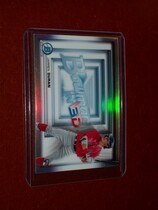 2022 Bowman Chrome Bowman in 3-D #B3D-10 Jarren Duran