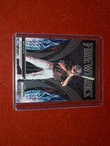 2021 Panini Prizm Draft Picks Fireworks #19 Wes Kath