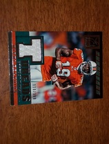 2014 Panini Elite Throwback Threads #56 Brandon Marshall