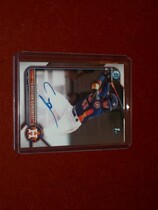 2022 Bowman Chrome Prospects Autos #CPA-CG Cristian Gonzalez