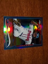 2014 Topps Chrome Blue Refractor #93 Justin Upton