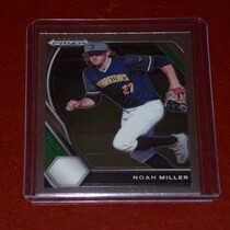 2021 Panini Prizm Draft Picks #36 Noah Miller