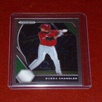 2021 Panini Prizm Draft Picks #PDP72 Bubba Chandler