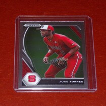 2021 Panini Prizm Draft Picks #PDP89 Jose Torres