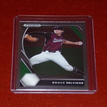 2021 Panini Prizm Draft Picks #PDP92 Brock Selvidge