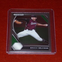 2021 Panini Prizm Draft Picks #92 Brock Selvidge