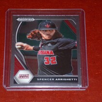 2021 Panini Prizm Draft Picks #PDP178 Spencer Arrighetti